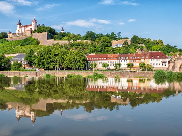 Besichtigen Sie die Festung Marienberg in Würzburg!